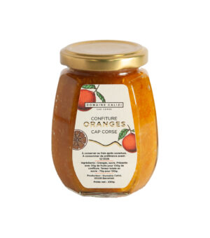 Confiture Oranges Cap Corse 230g