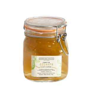 Confit Cédrats Corses en Tranches 550g