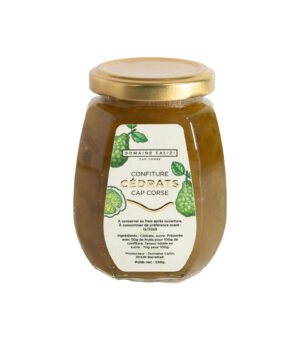 Confiture Cédrats Corses 230g
