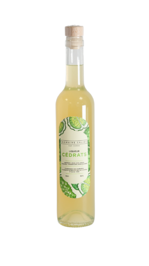 liqueur de cédrat cap corse