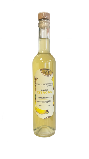 Liqueur de Citron Corse 37,5cl