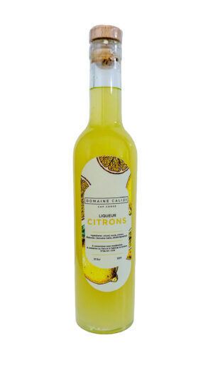 Liqueur de Citron Corse 37,5cl