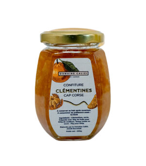 Confiture Clémentines du Cap Corse 230g