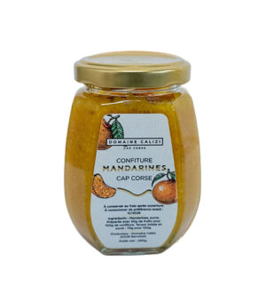 Confiture Mandarines du Cap Corse 230g