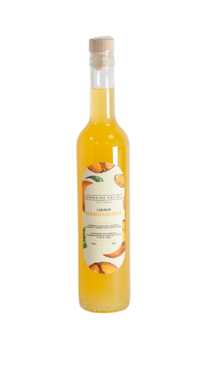 Liqueur de Mandarine Corse 37,5cl