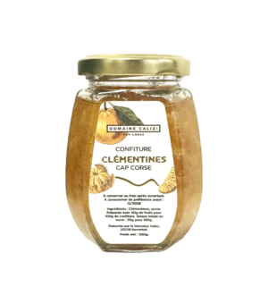 Confiture Clémentines du Cap Corse 230g