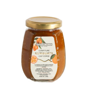 Confiture Kumquats du Cap Corse 230g